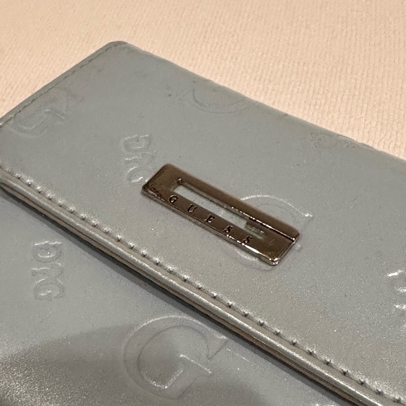 SOLD - Guess Baby Blue Small Wallet - Picture 4 of 7
